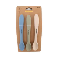 Silikonskedar 3-pack - Ocean Mix