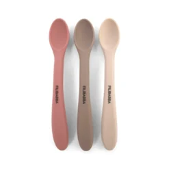 Silikonskedar 3-pack - Rose Mix
