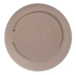 Silikonskål 2-pack - Warm Grey