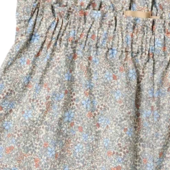 Silja Lace Shorts - Air Blue Flowers