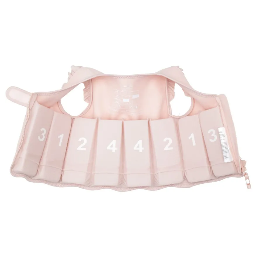 Simväst med rem - English Rose