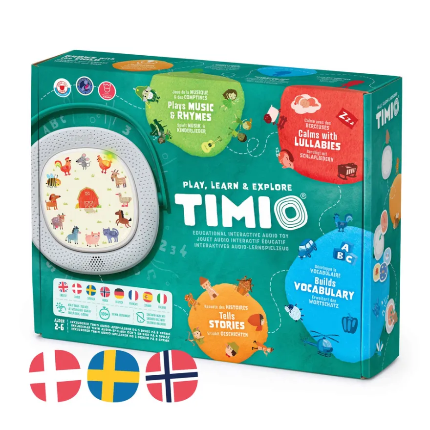 Skandinavien Startpaket Spel