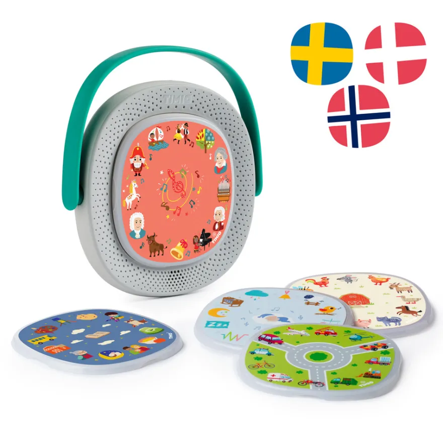 Skandinavien Startpaket Spel