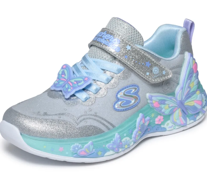 Skechers Butterfly Bliss Sneakers - Silver