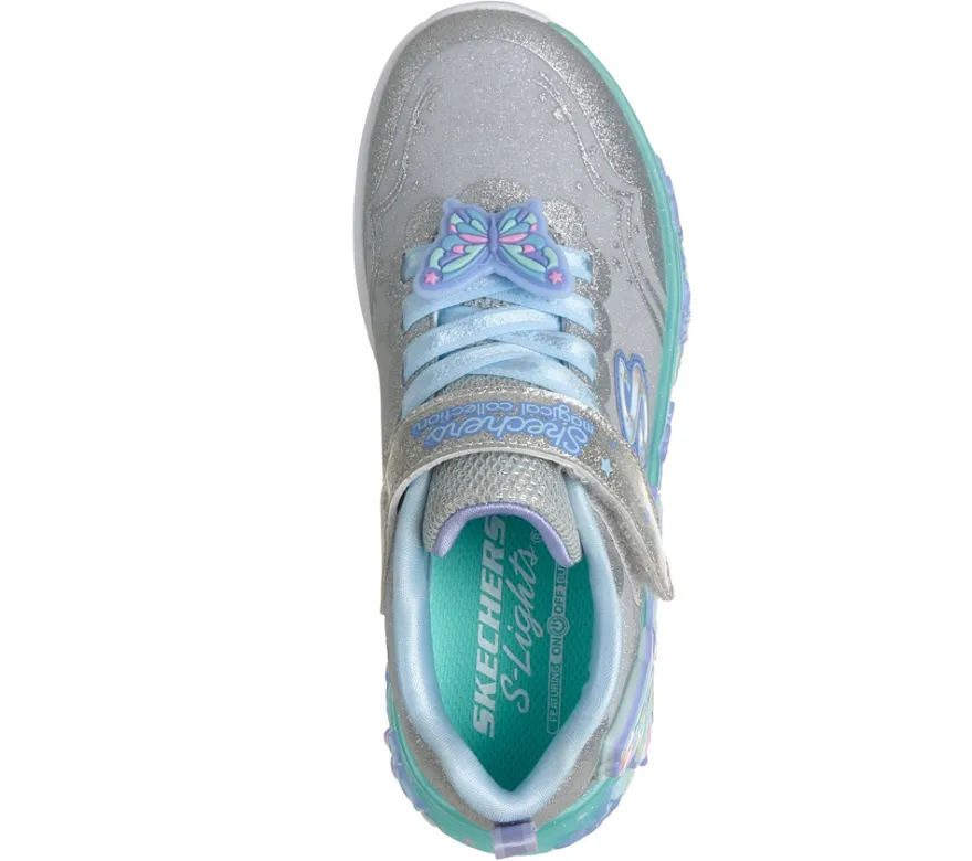 Skechers Butterfly Bliss Sneakers - Silver