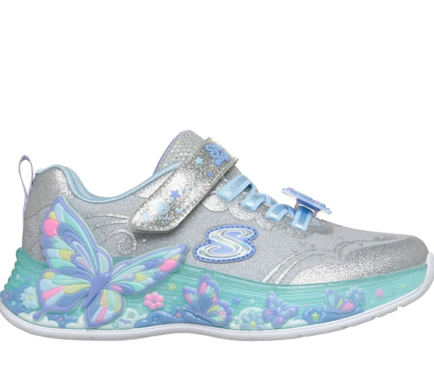 Skechers Butterfly Bliss Sneakers - Silver