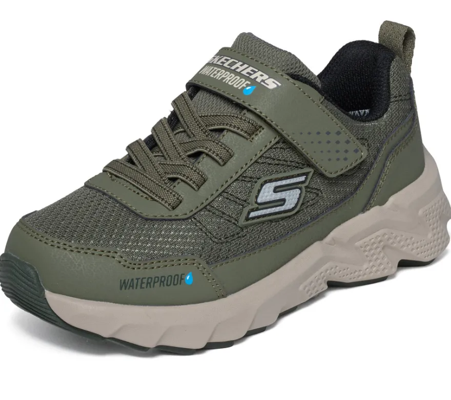 Skechers Elite Sport Tread-Aq Sneakers - Green