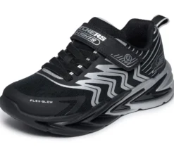 Skechers Flex-Glow Ultra Prism-Pacer Sneakers - Black
