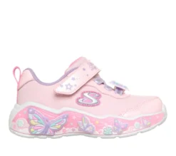 Skechers Lil Butterfly Bliss Sneakers - Pink