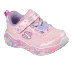 Skechers Lil Butterfly Bliss Sneakers - Pink