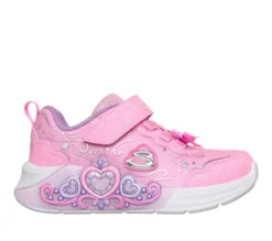 Skechers Lil Princess Steps Sneakers - Pink