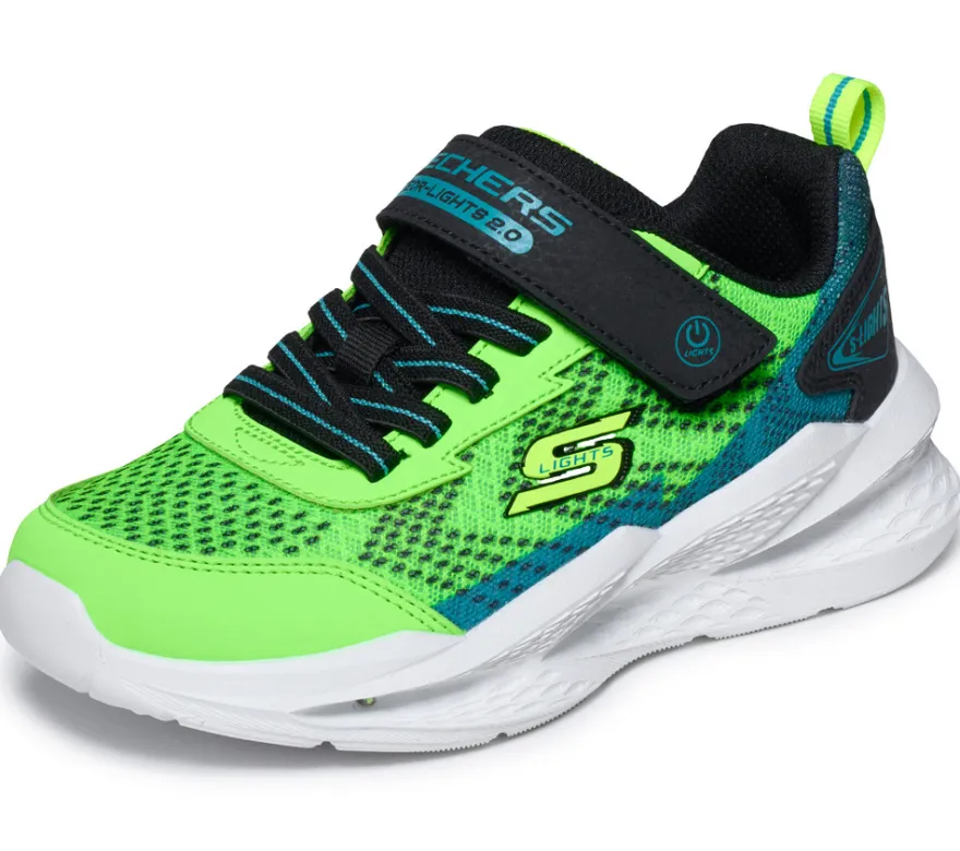 Skechers Meteor-Lights 2.0 Sneakers - Green