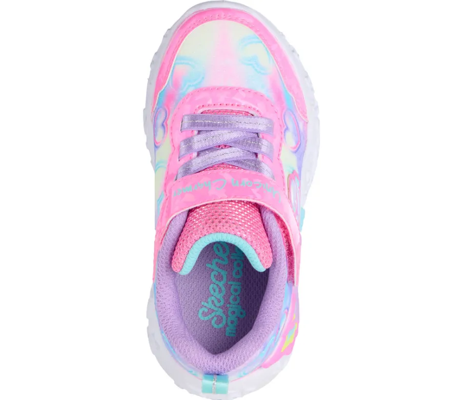 Skechers Unicorn Charmer Sneakers - Pink