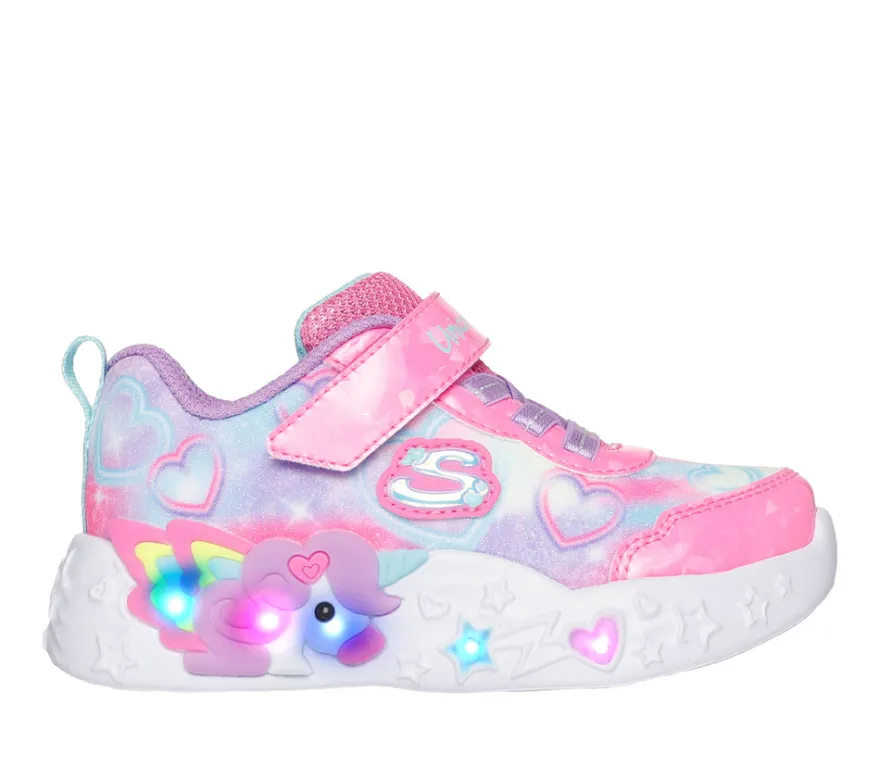 Skechers Unicorn Charmer Sneakers - Pink