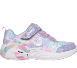Skechers Unicorn Dreams Sneakers Heart Sparkle - Purple