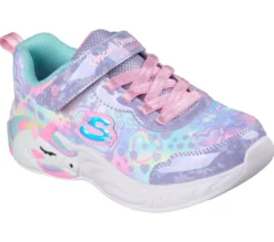 Skechers Unicorn Dreams Sneakers Heart Sparkle - Purple