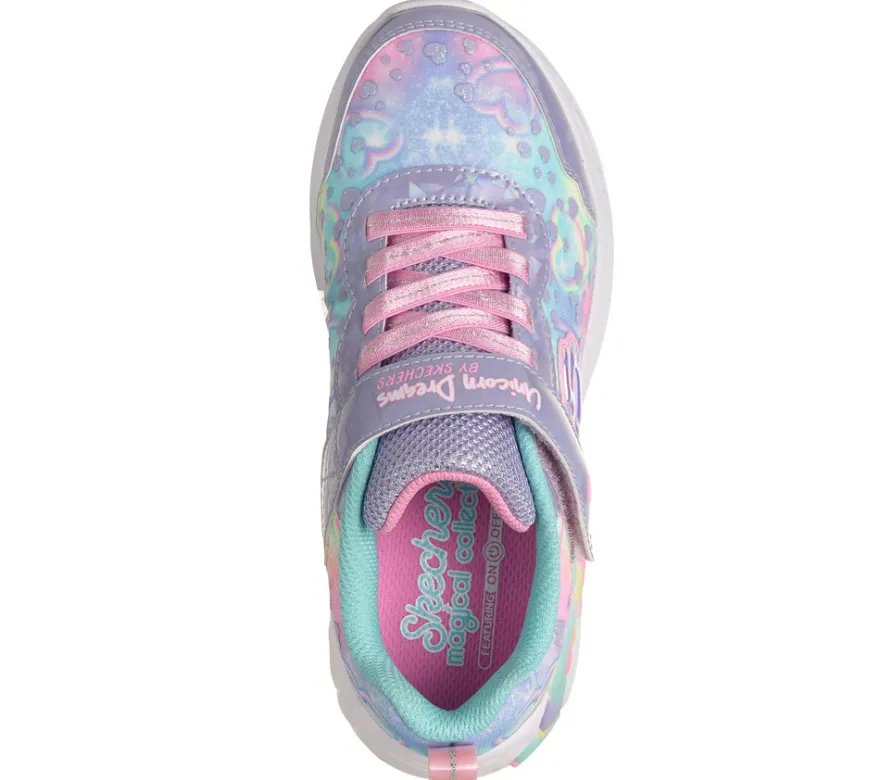 Skechers Unicorn Dreams Sneakers Heart Sparkle - Purple