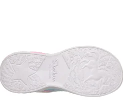 Skechers Unicorn Dreams Sneakers Heart Sparkle - Purple