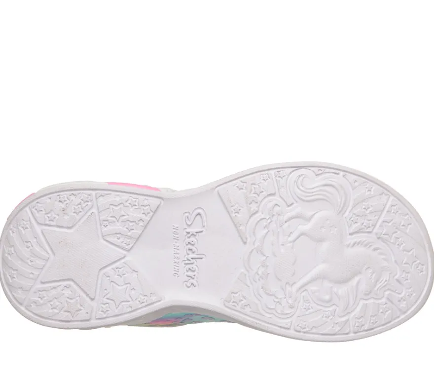 Skechers Unicorn Dreams Sneakers Heart Sparkle - Purple