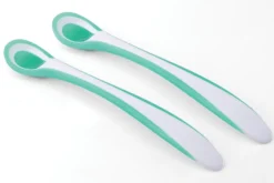 Skedar EasyEating 2-pack - Grön
