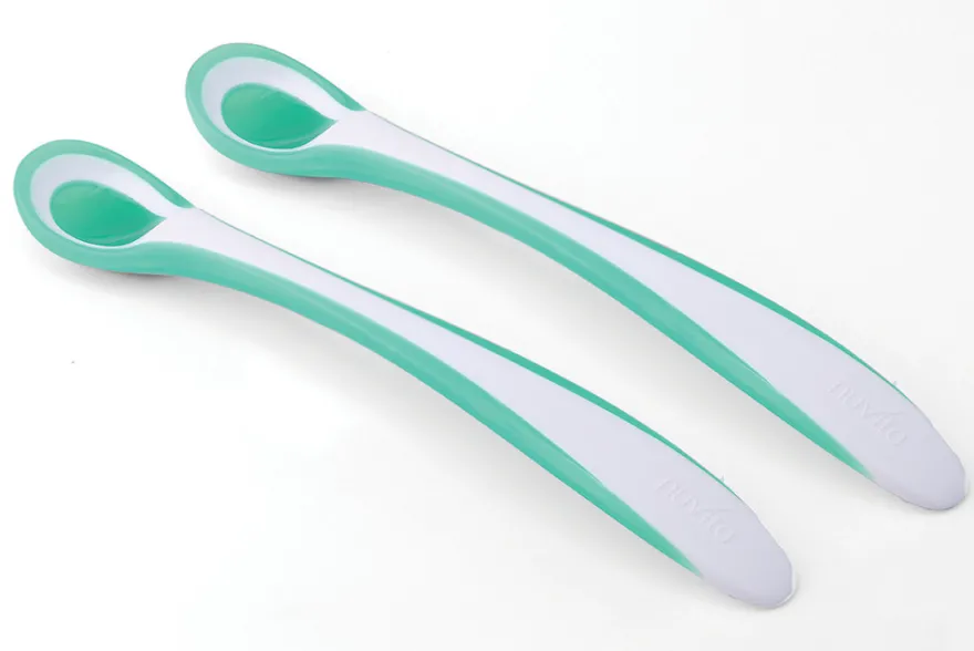 Skedar EasyEating 2-pack - Grön