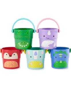 Skip Hop Zoo Badleksak Hinkar Räv med Vänner