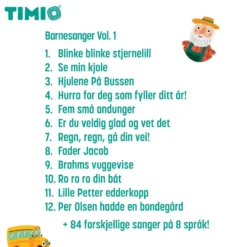 Skivset 1 Tillbehör