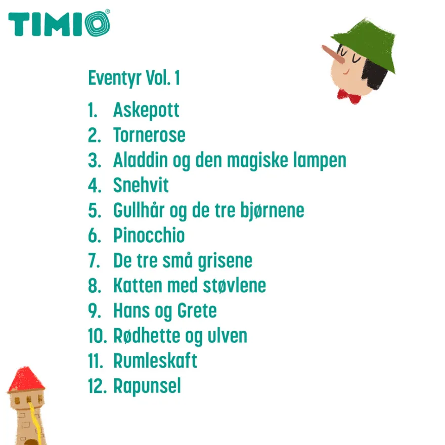 Skivset 3 Tillbehör