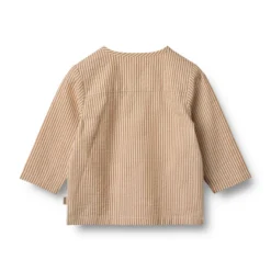 Skjorta Shelby - Caramel Stripe