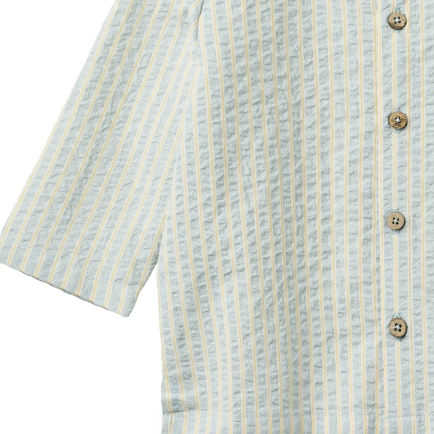 Skjorta Shelby - Summer sky stripe