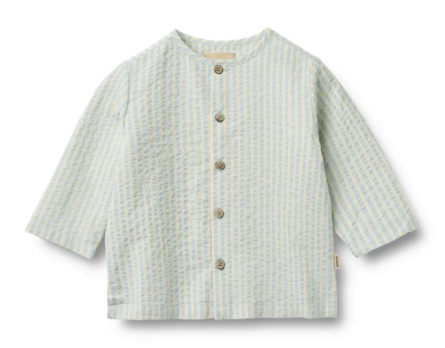 Skjorta Shelby - Summer sky stripe