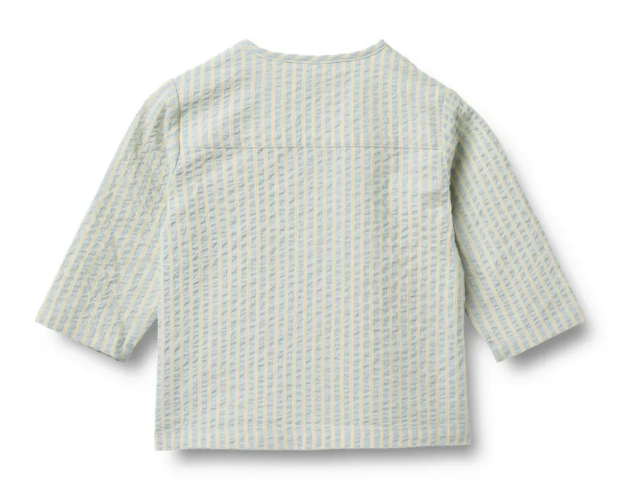 Skjorta Shelby - Summer sky stripe