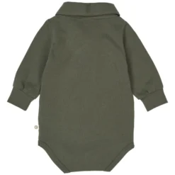 Skjortbody Cozy Me - Deep Green