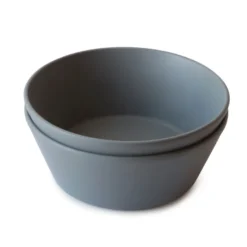 Skål Rund 2-Pack - Smoke