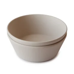 Skål Rund 2-Pack - Vanilla