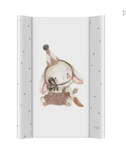 Skötbädd Med Kant - Clown Bunny