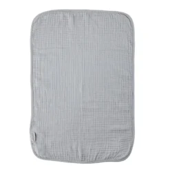 Skötunderlägg muslin, 2 pk.-Pearl Grey/Sage Green