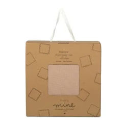 Skumlekmatta 90x90cm - Light Brown