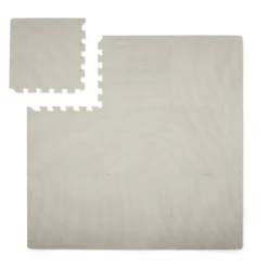 Skumlekmatta 90x90cm - Light Grey