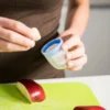 Smaknapp och Bitring Flavorillo 2-i-1 - Grön