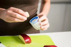 Smaknapp och Bitring Flavorillo 2-i-1 - Grön