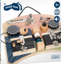 Small Foot Motorik & Aktivitetsbräda med Lås & Rotation
