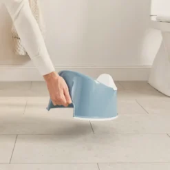 Smart Potta - Gråblå/vit