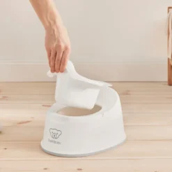 Smart Potta - Vit/Grå