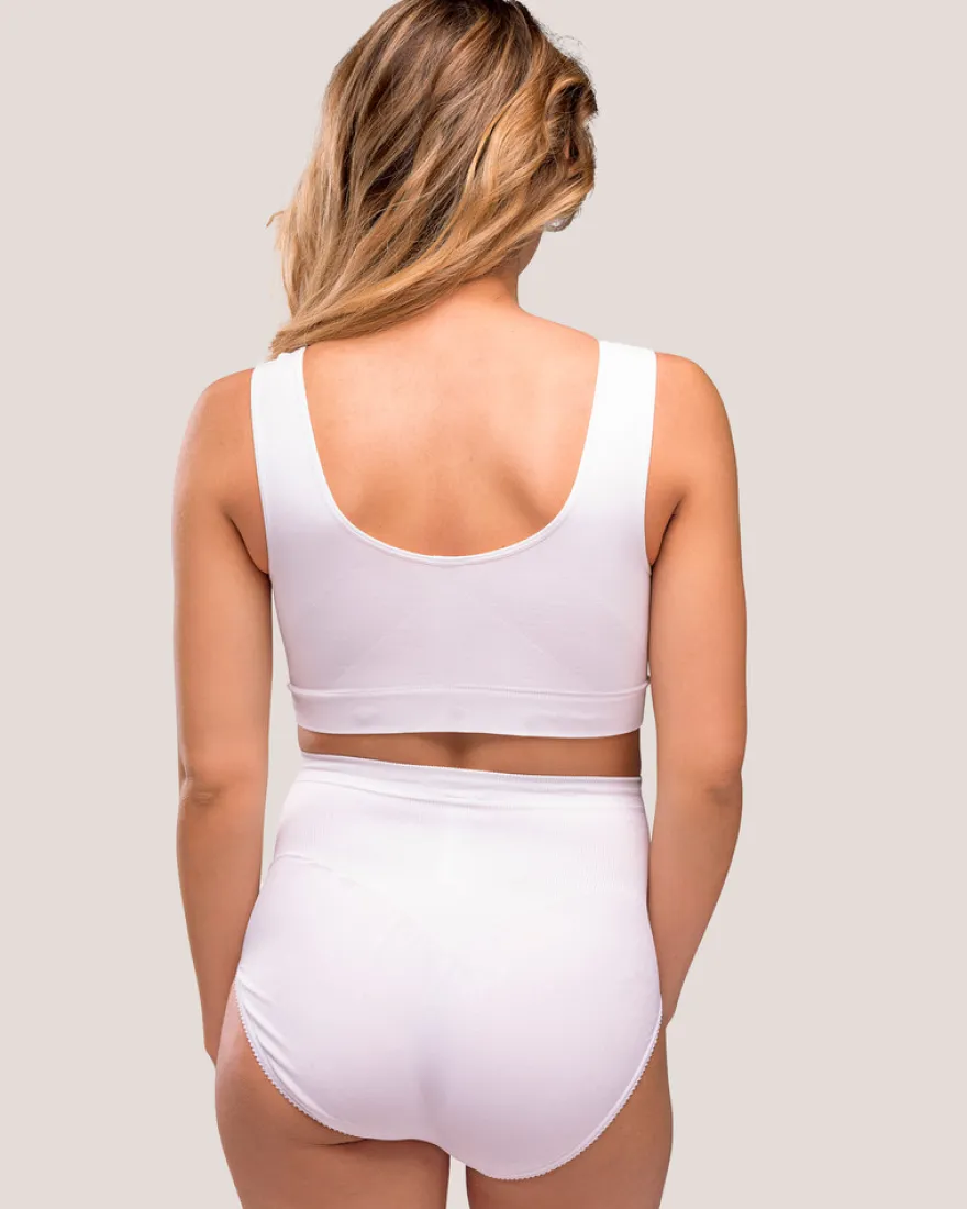 Sömlös Graviditets-BH - Vit