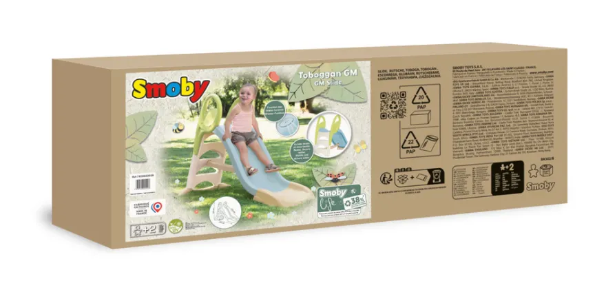 Smoby Life GM Rutschkana Med Vattenanslutning