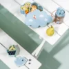 Snackbox 3-pack Playground - Blue