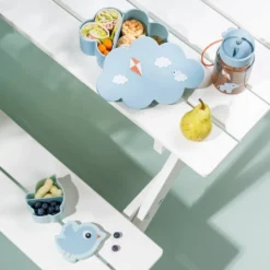 Snackbox 3-pack Playground - Blue