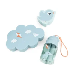 Snackbox 3-pack Playground - Blue