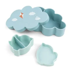 Snackbox 3-pack Playground - Blue